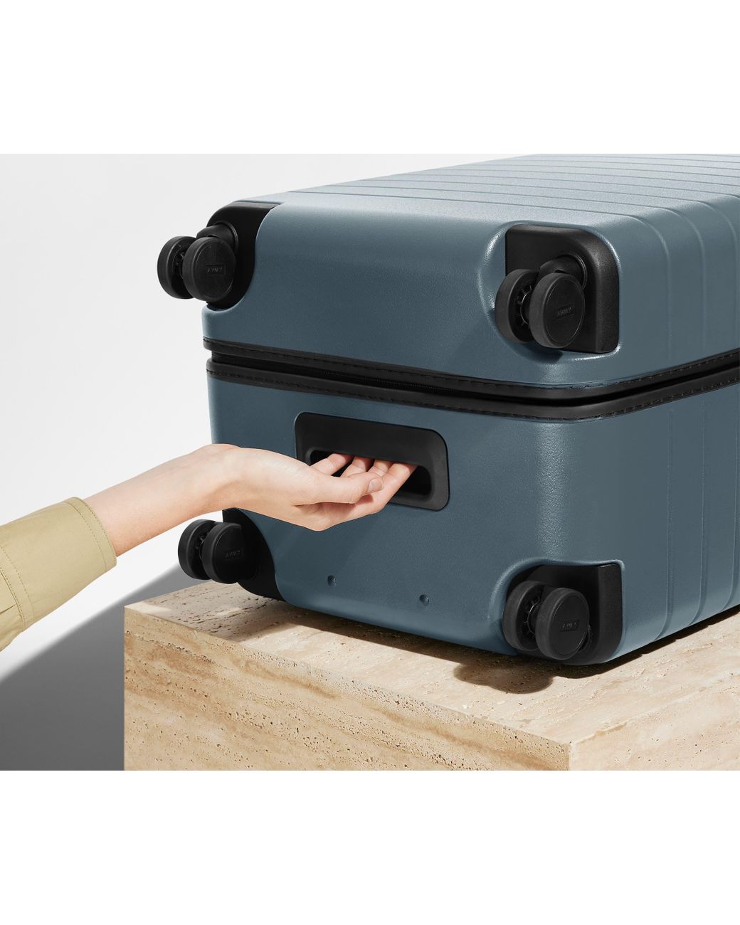 Away Travel Blue The Trunk