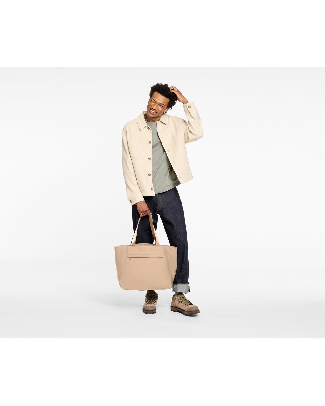 Away Travel Natural Featherlight Tote