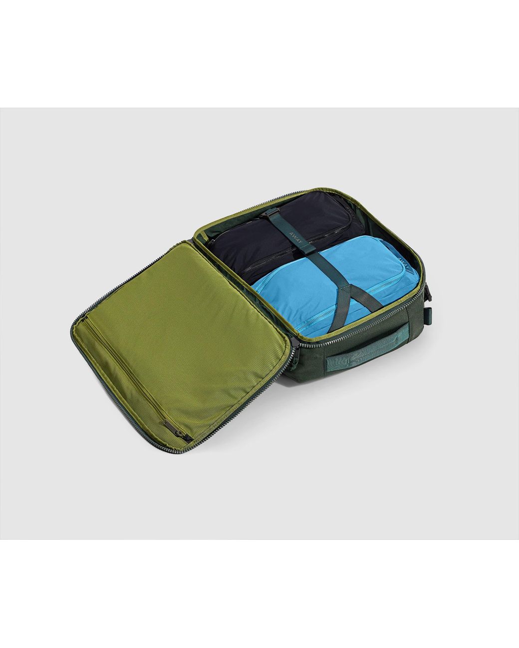 Away Travel Green Active Convertible Backpack 25L