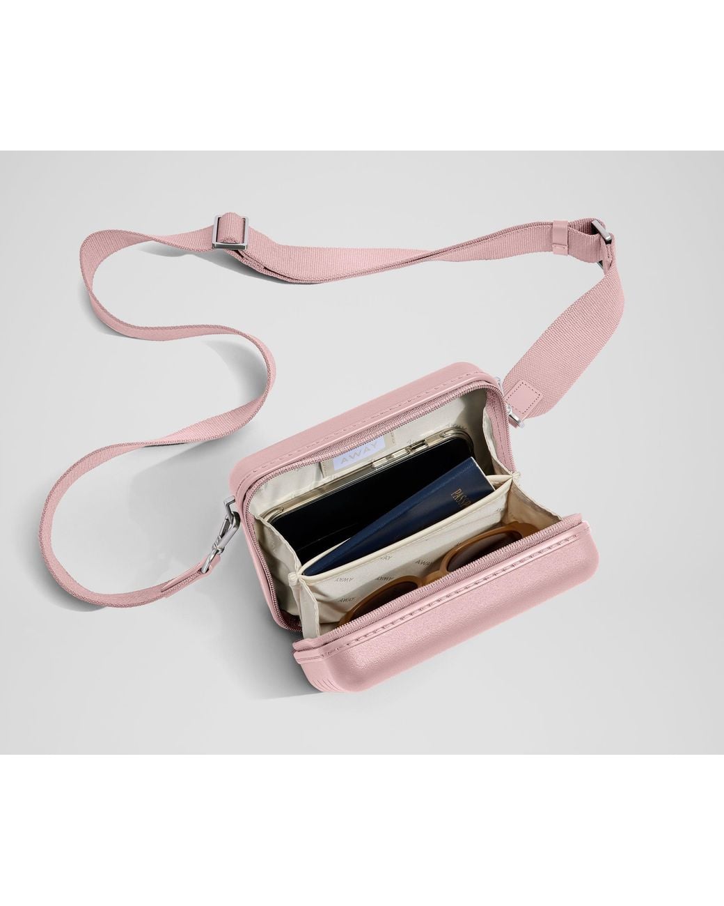 Away Travel Pink The Mini Crossbody