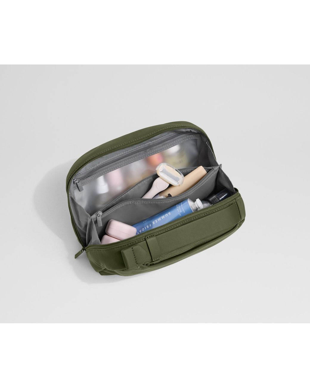 Away Travel Green Large Toiletry Bag