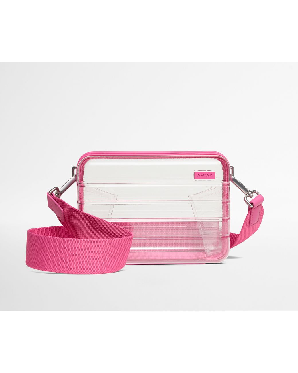 Away Travel Pink Stadium Bag