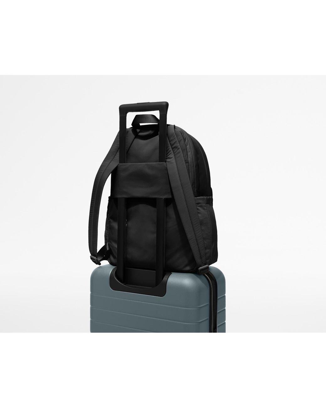 Away Travel Black Large Featherlight Backpack