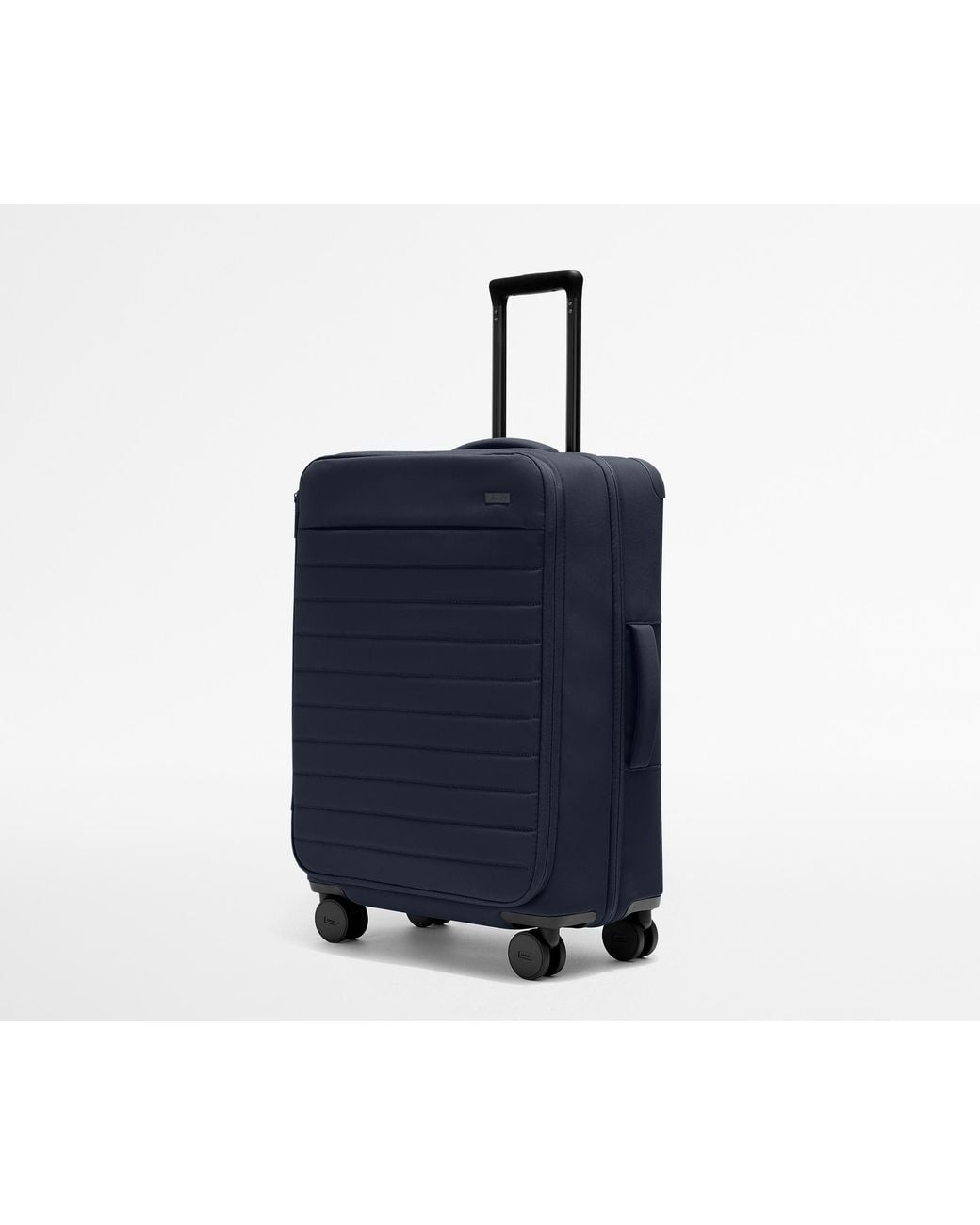 Away Travel Blue Softside Medium Checked Suitcase