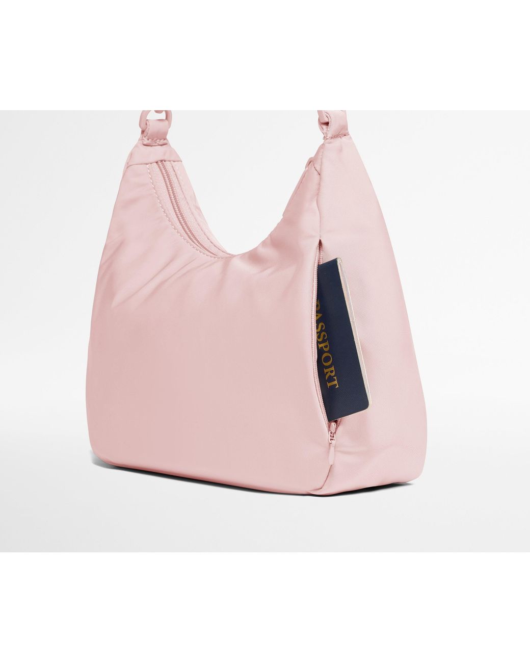 Away Travel Pink Featherlight Crossbody