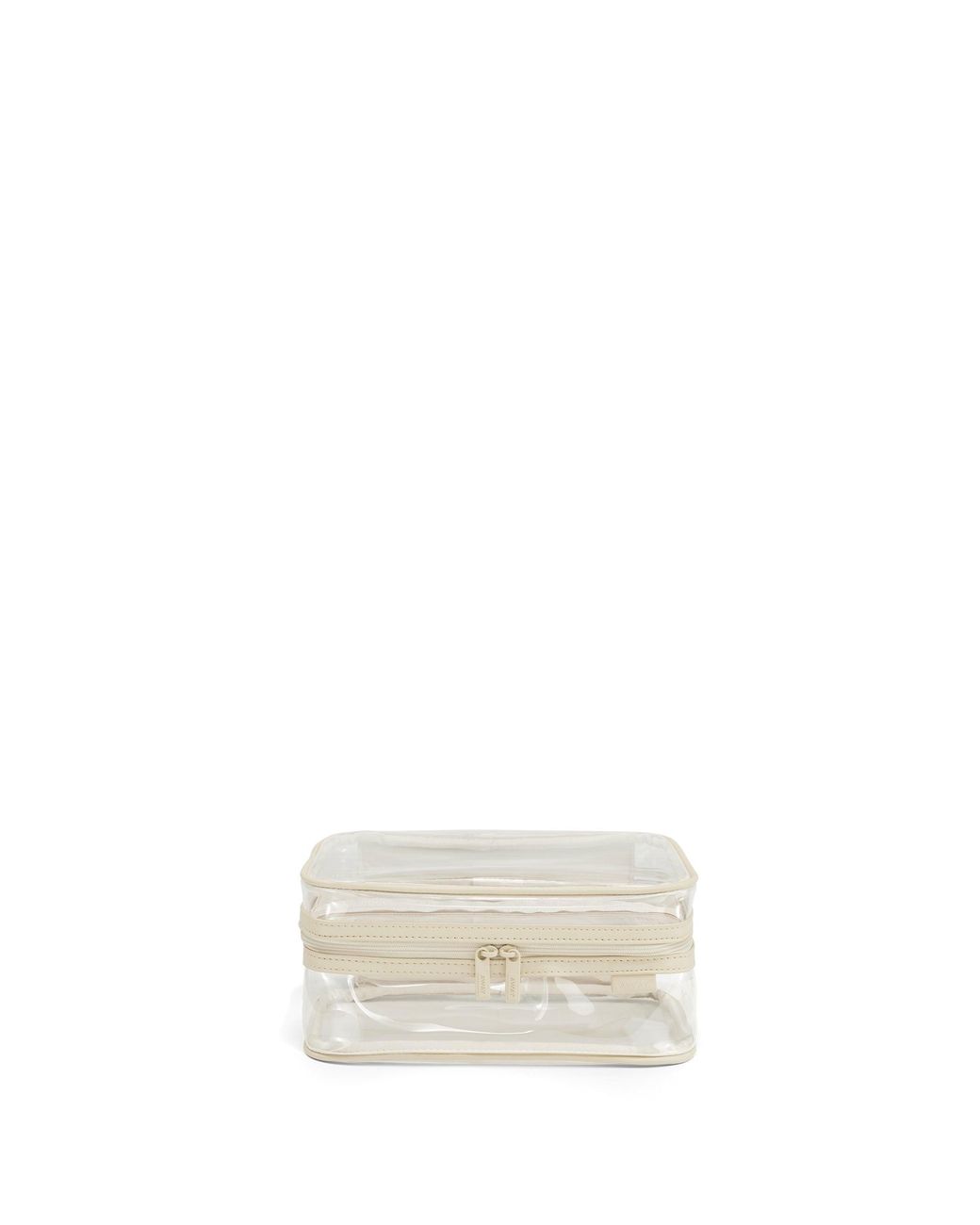 Away Travel Natural Clear Toiletry Bag