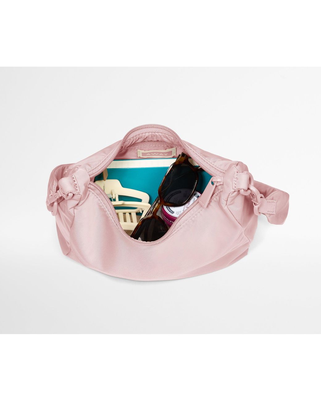 Away Travel Pink Featherlight Crossbody