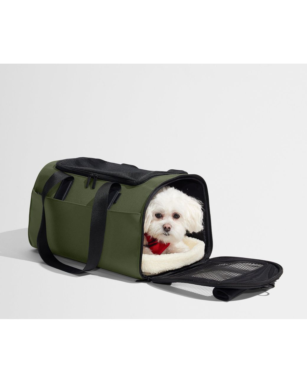 Away Travel Green The Pet Carrier