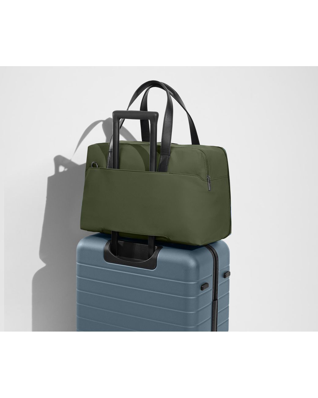 Away Travel Green The Overnight Bag
