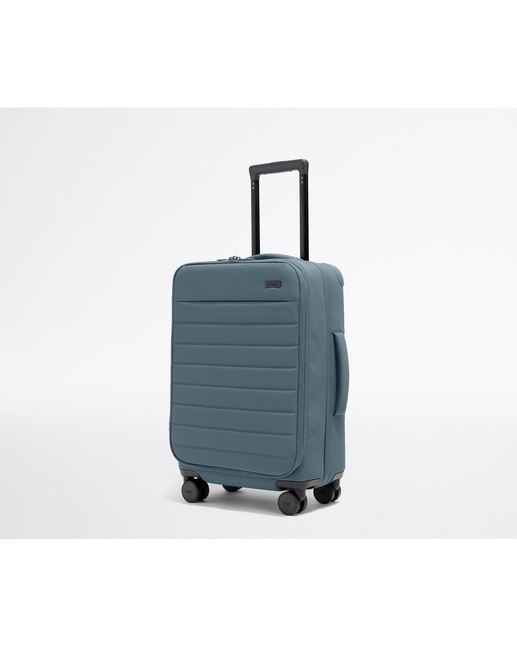 Away Travel Blue Softside Carry-On