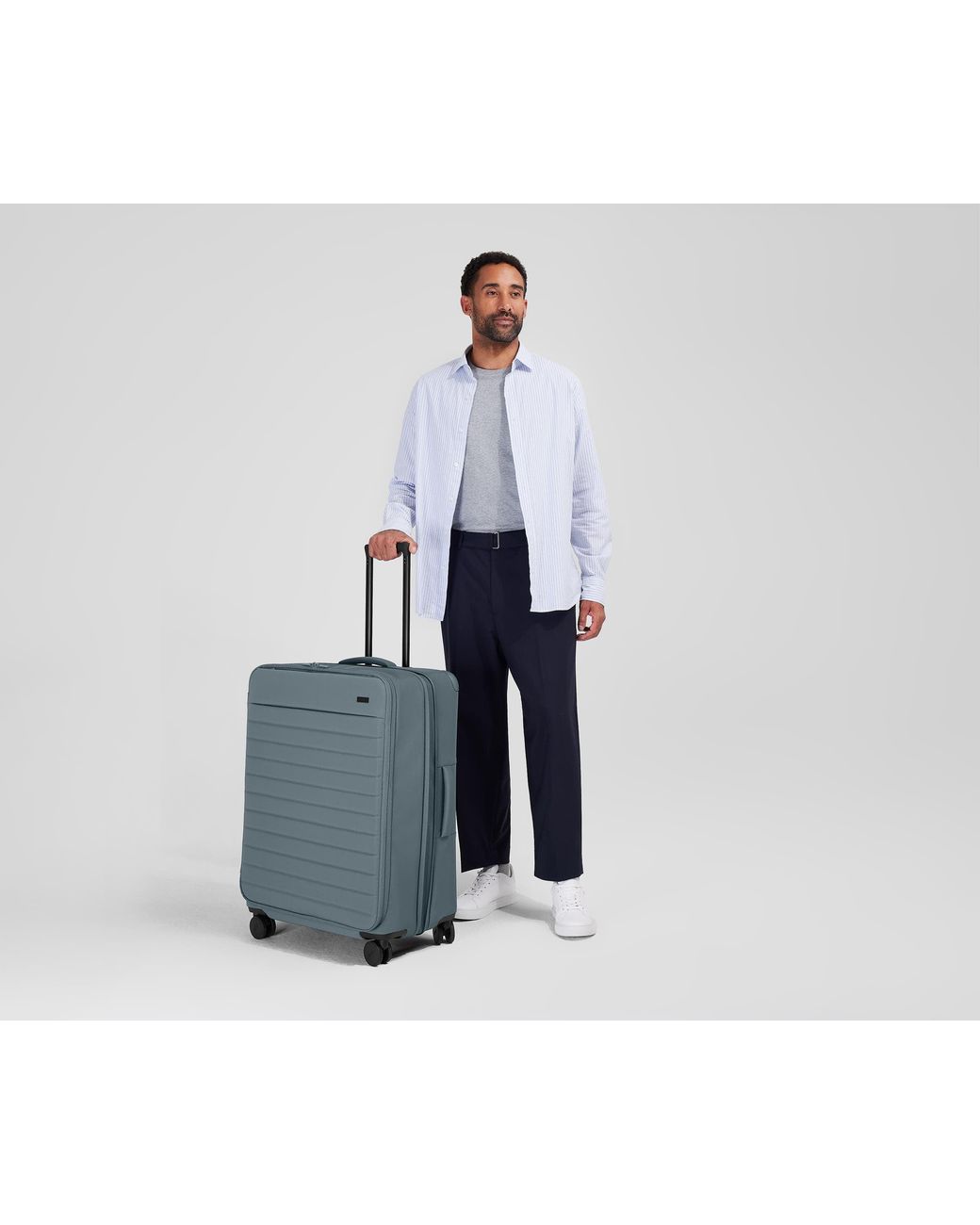 Away Travel Blue Softside Large
