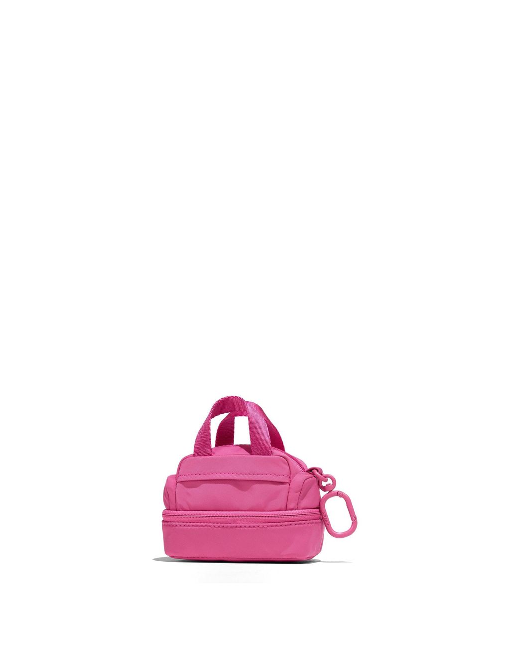 Away Travel Pink Micro Weekender Charm