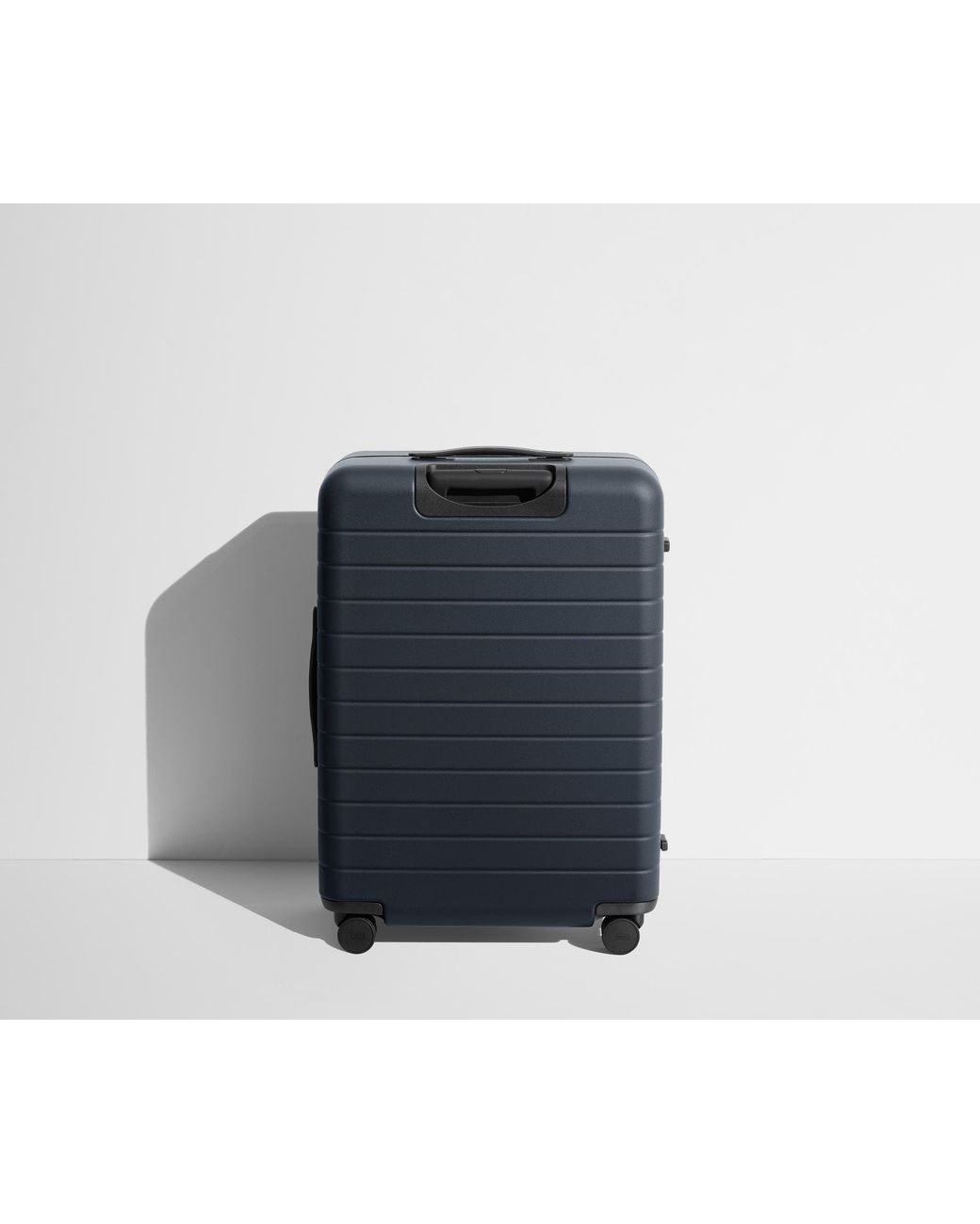 Away Travel Blue The Checked Suitcase