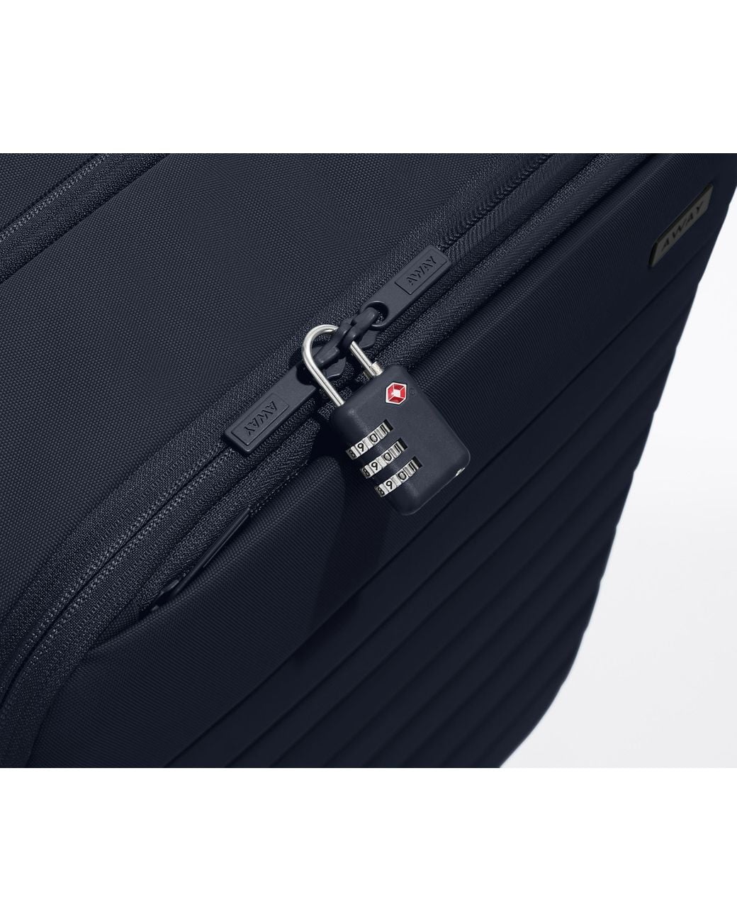 Away Travel Blue Softside Large