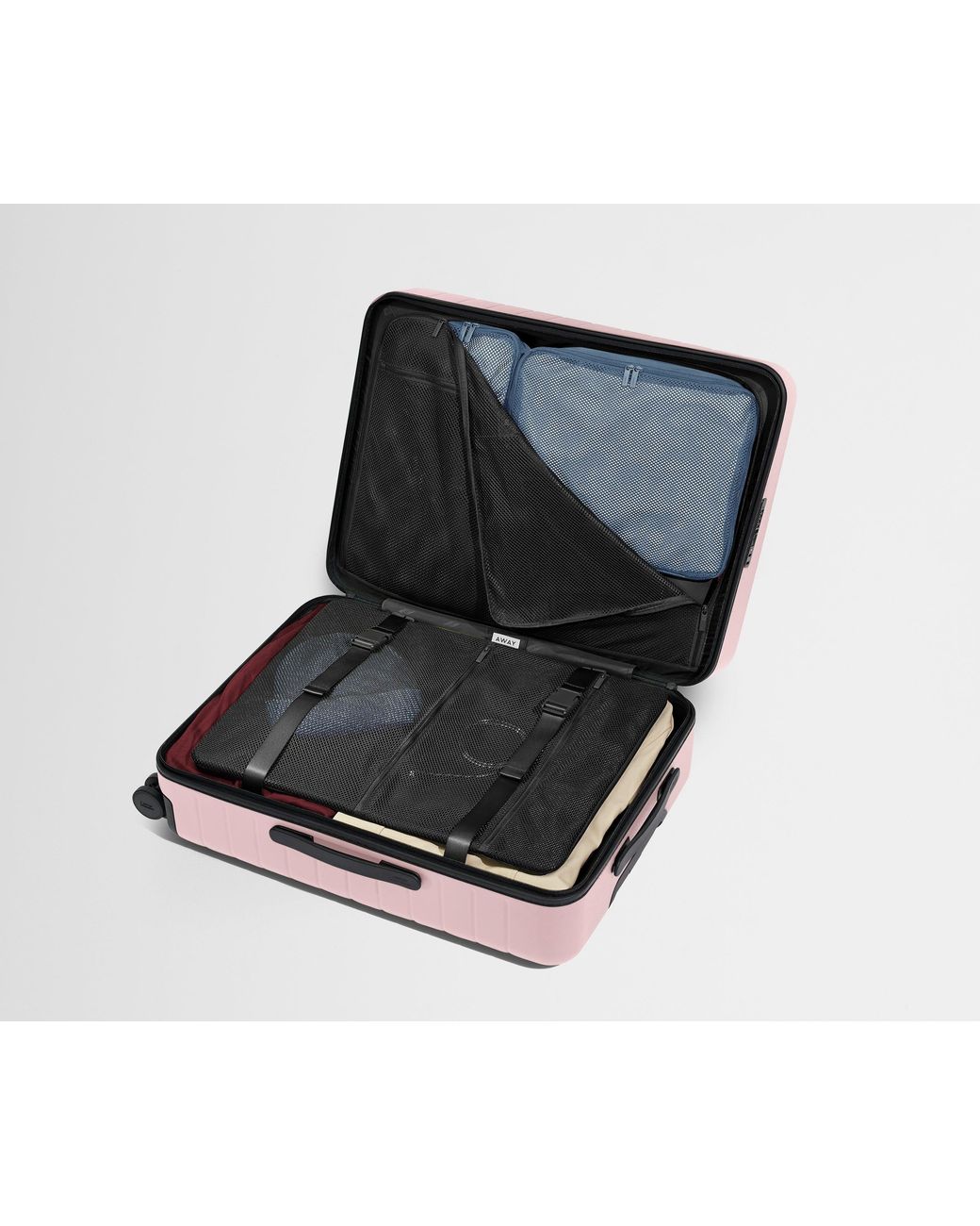 Away Travel Pink The Checked Suitcase