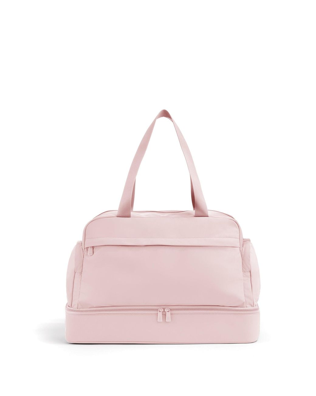 Away Travel Pink Featherlight Weekender