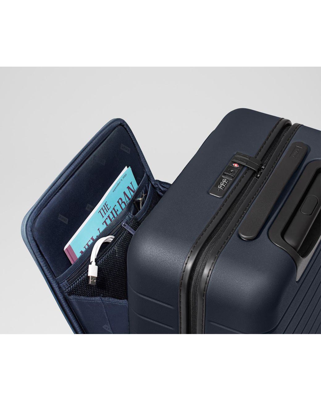 Away Travel Blue The Executive