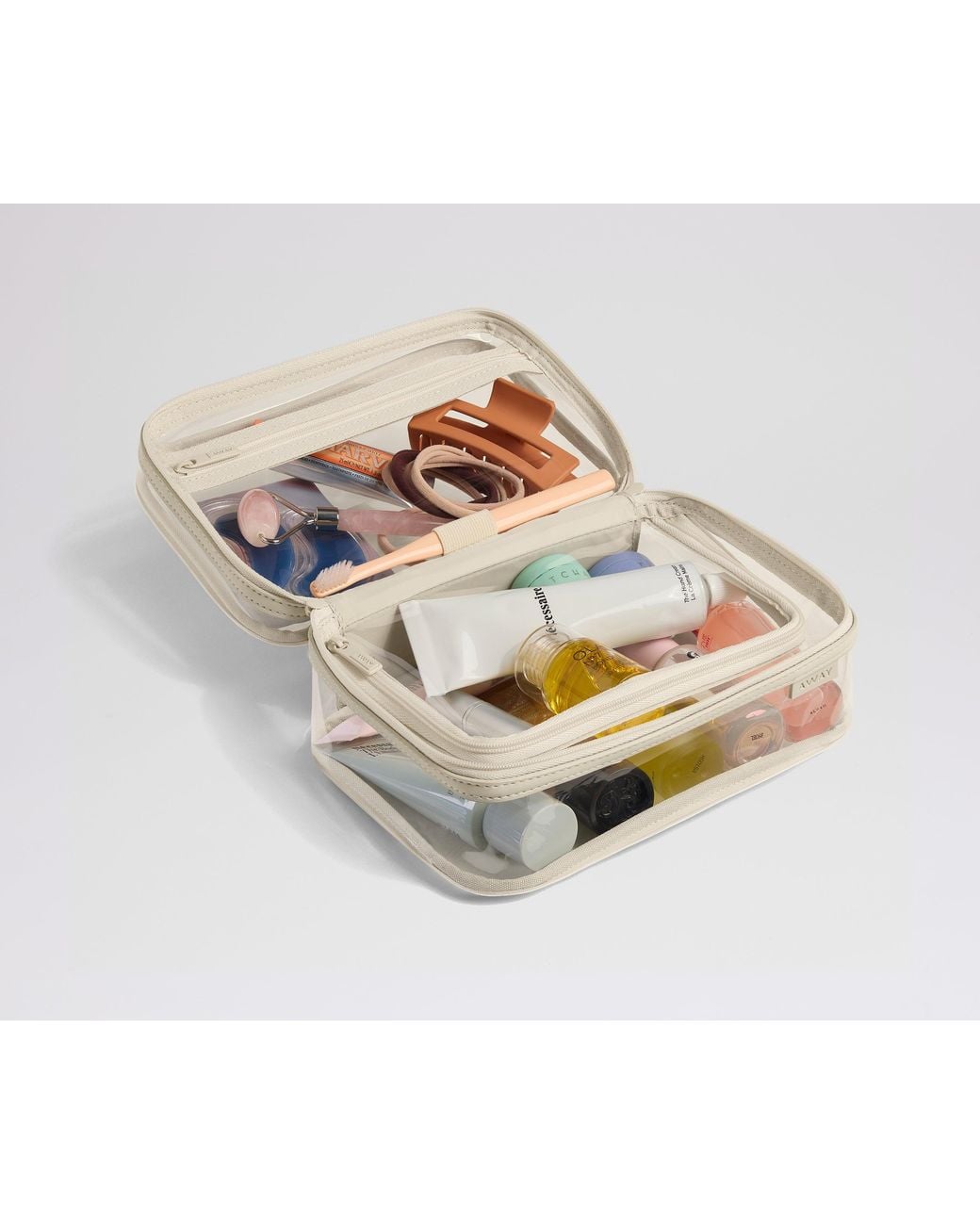 Away Travel Natural Clear Toiletry Bag