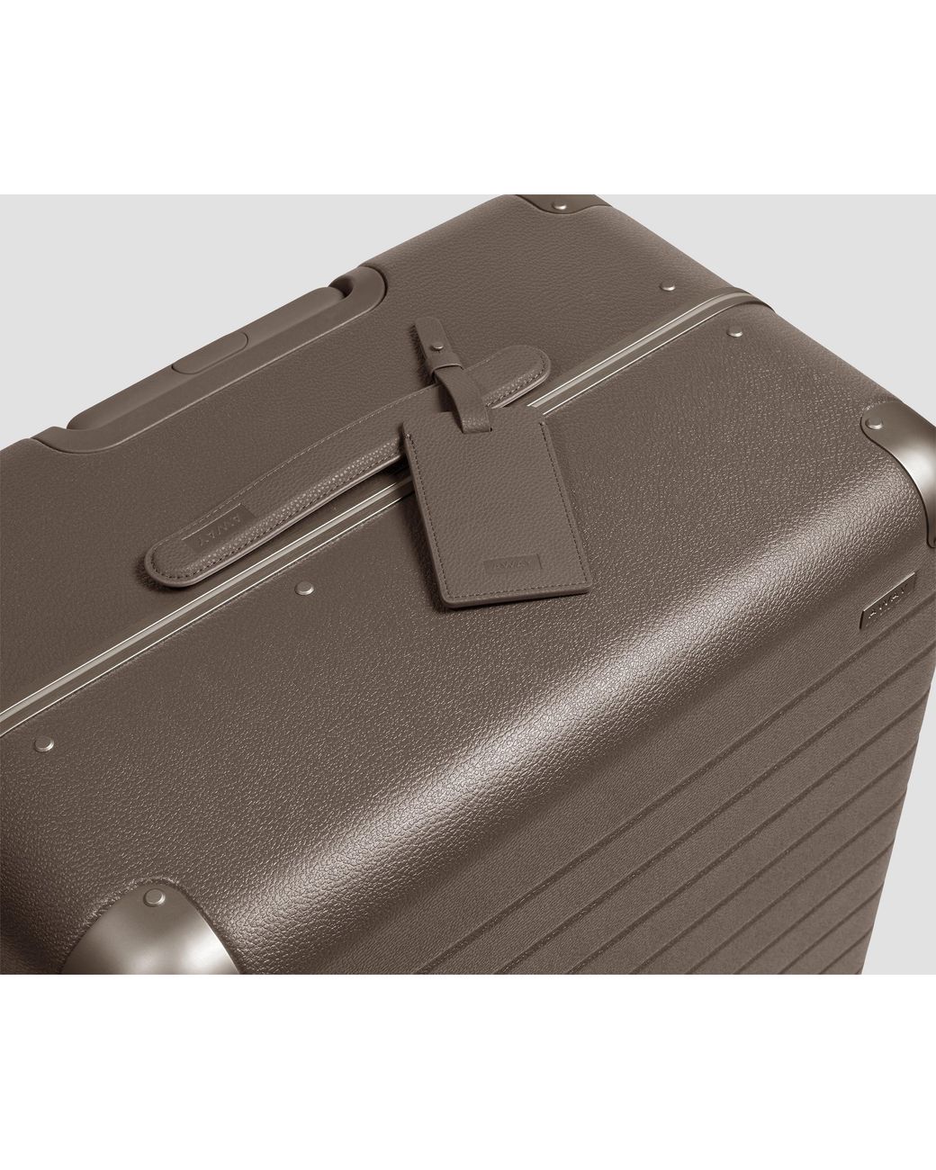 Away Travel Brown The Aluminum Edge Large