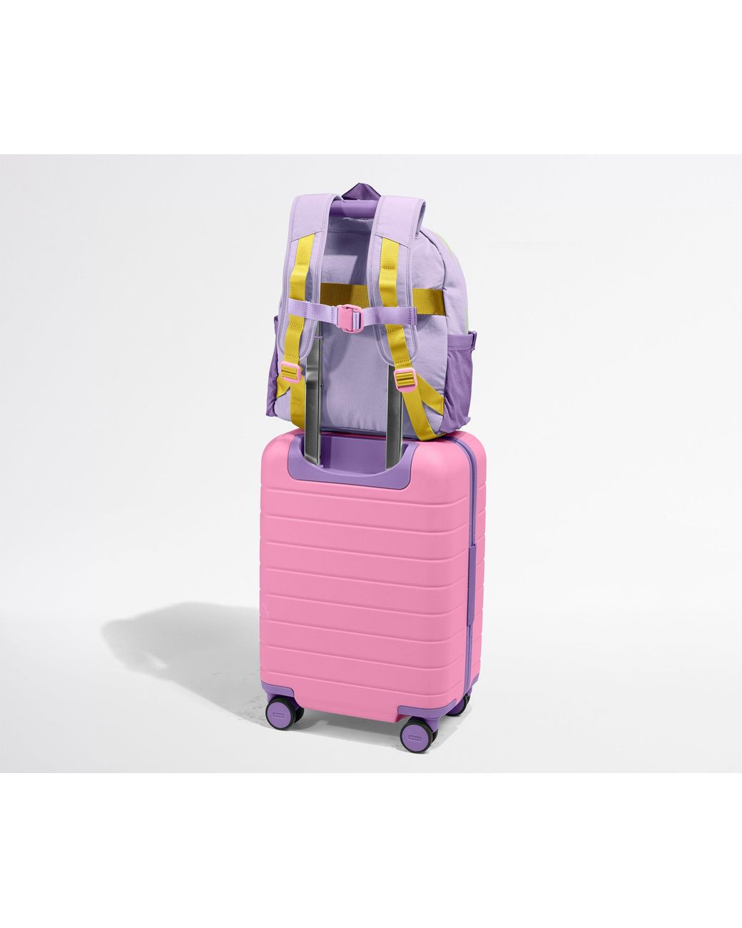 Away Travel Pink Kids Backpack