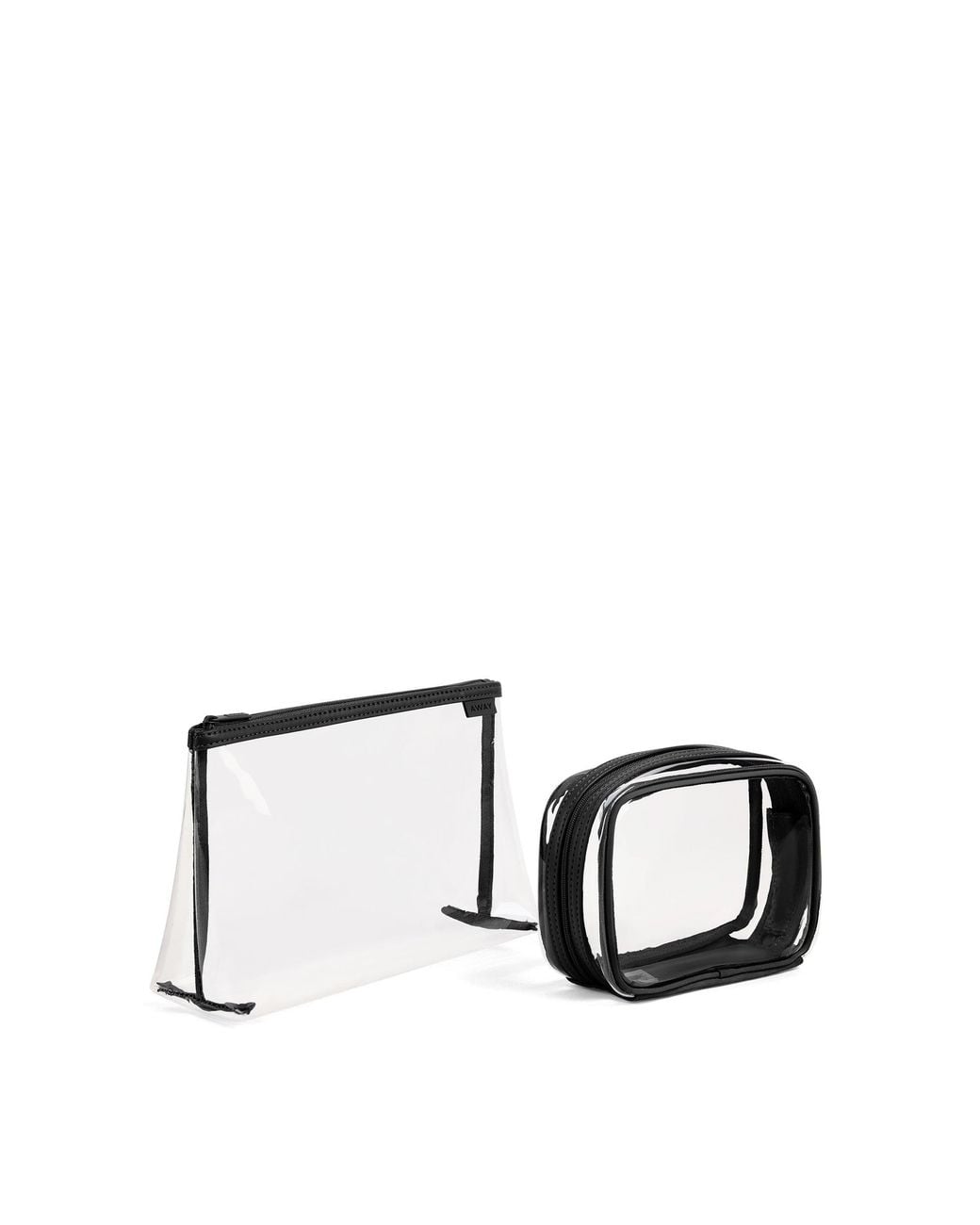 Away Travel Black Pouch Set