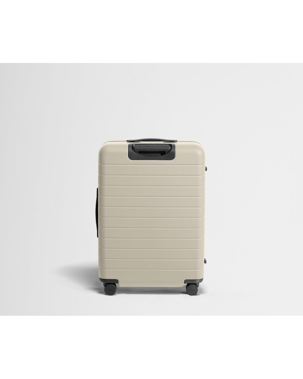 Away Travel Natural The Checked Suitcase