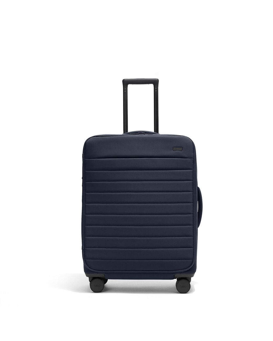 Away Travel Blue Softside Medium Checked Suitcase