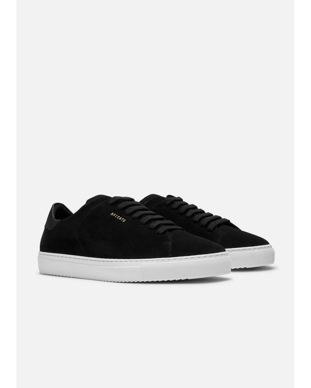 Axel Arigato Black Clean 90 Suede Sneaker