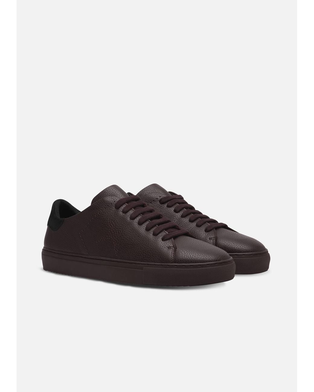 Axel Arigato Black Clean 90 Bee Bird Perf Sneaker for men