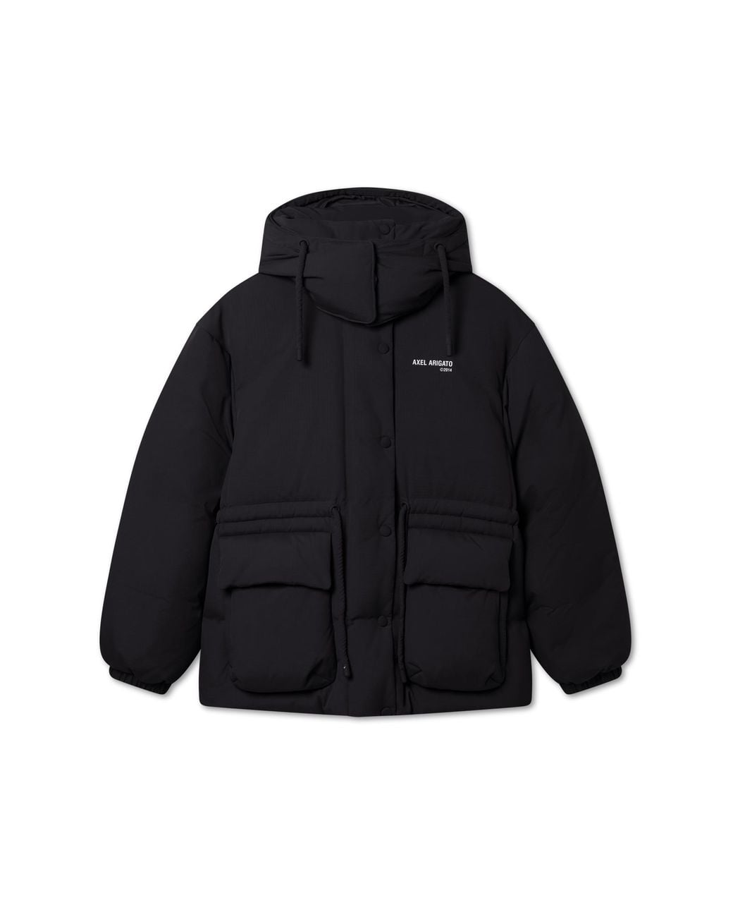 Axel Arigato Black Grove Puffer Jacket