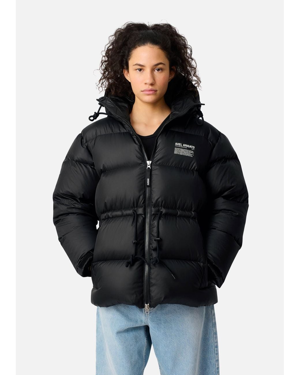 Axel Arigato Black Rhode Down Jacket