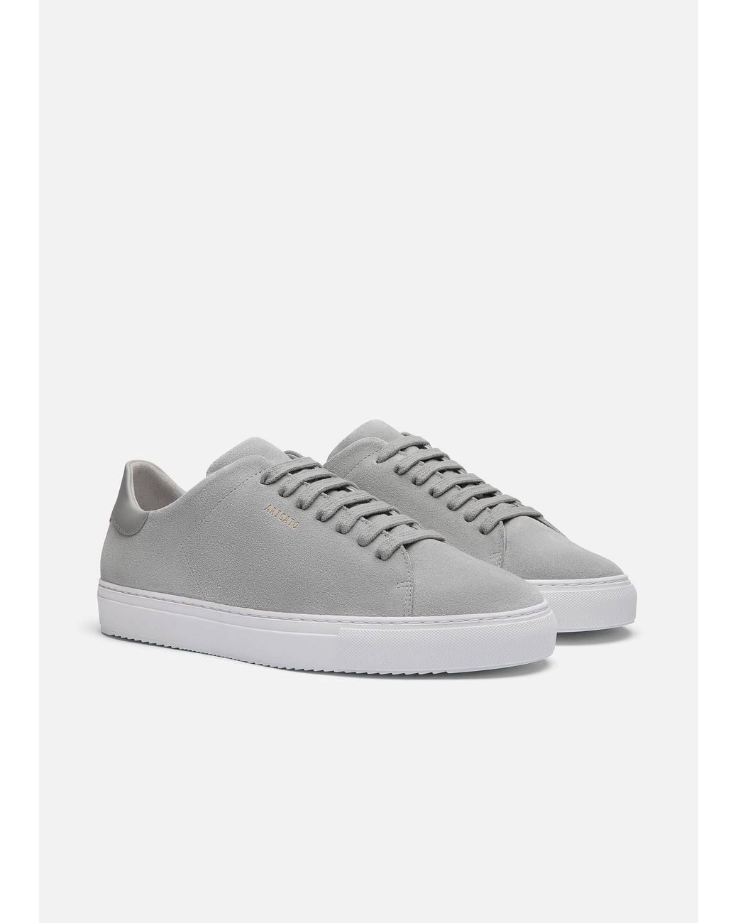 Axel Arigato Black Clean 90 Suede Sneaker for men