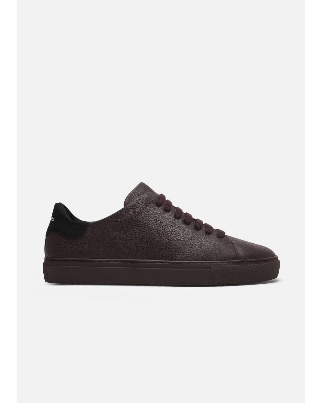 Axel Arigato Black Clean 90 Bee Bird Perf Sneaker for men