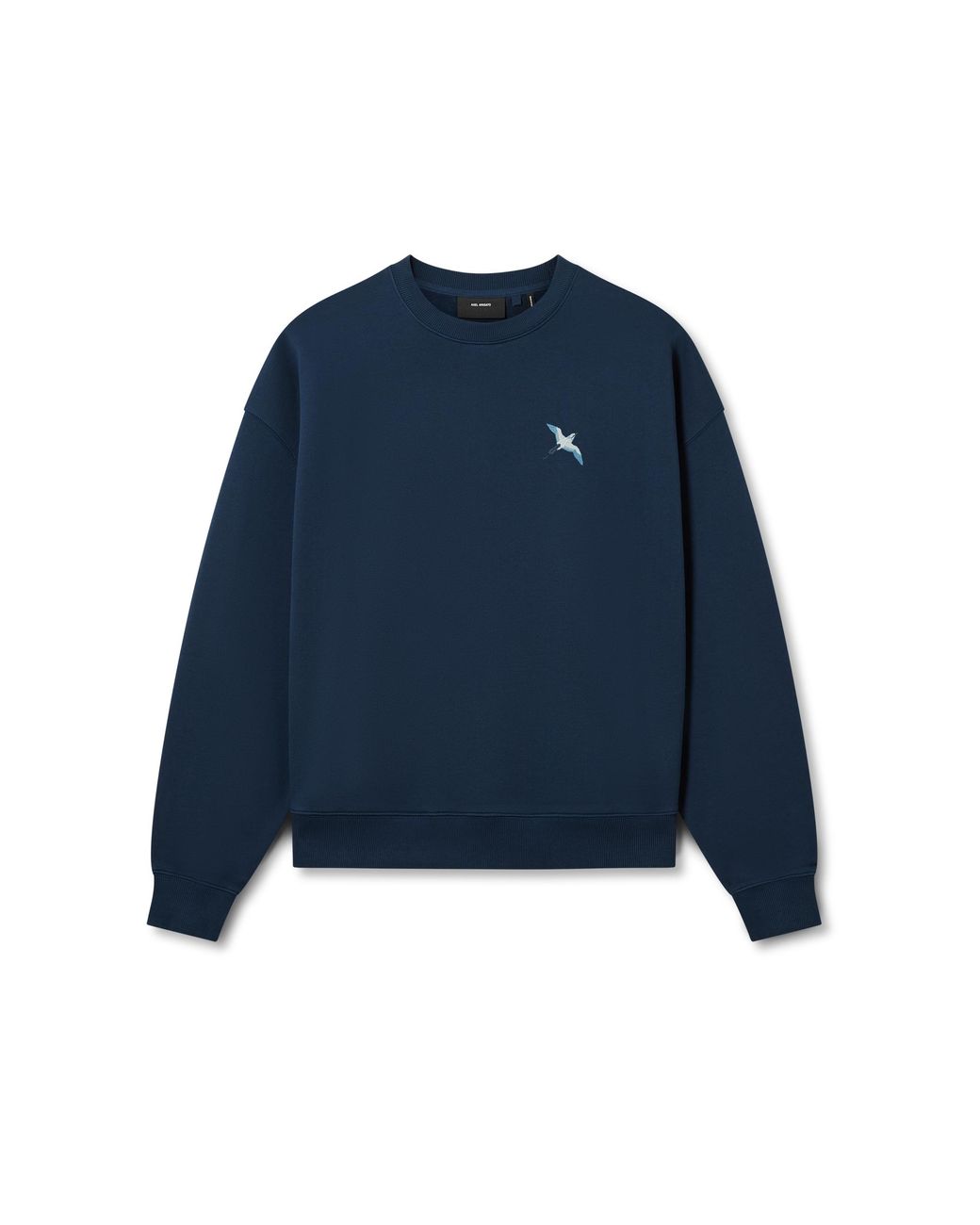 Axel Arigato Blue Bee Bird Sweatshirt for men