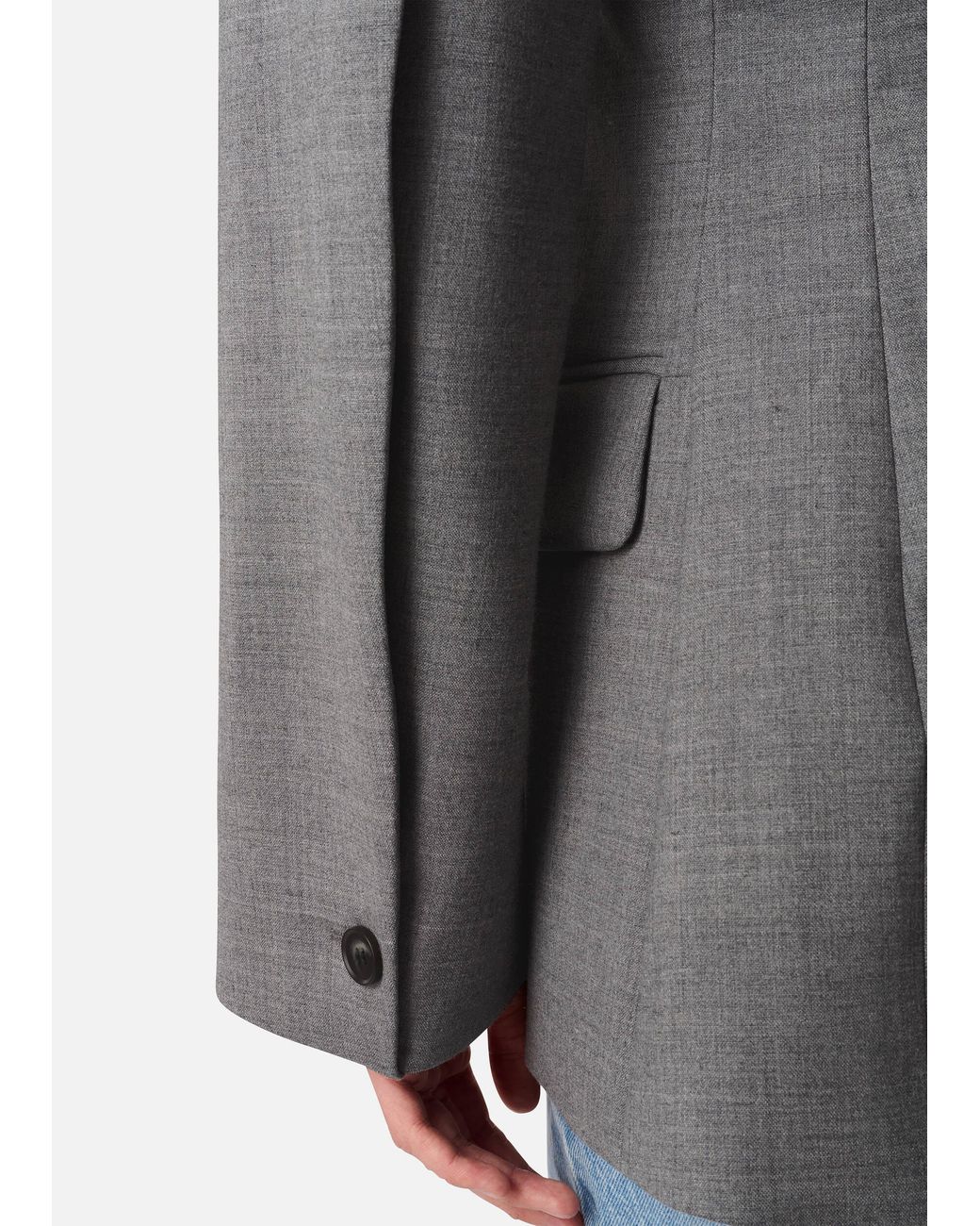 Axel Arigato Gray Wren Blazer