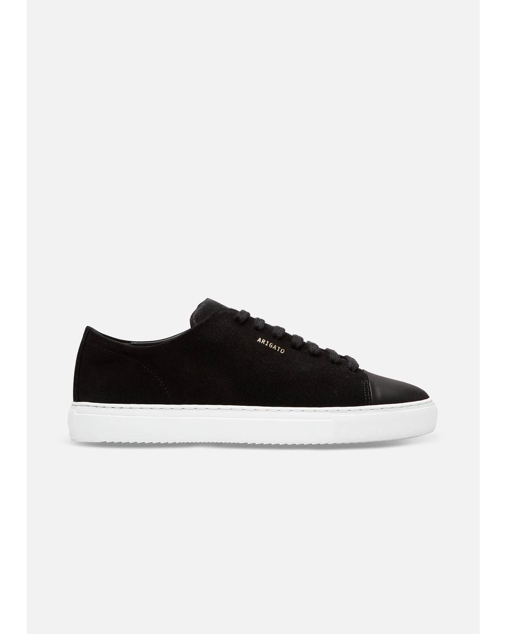 Axel Arigato Black Clean 90 Cap-Toe Sneaker for men