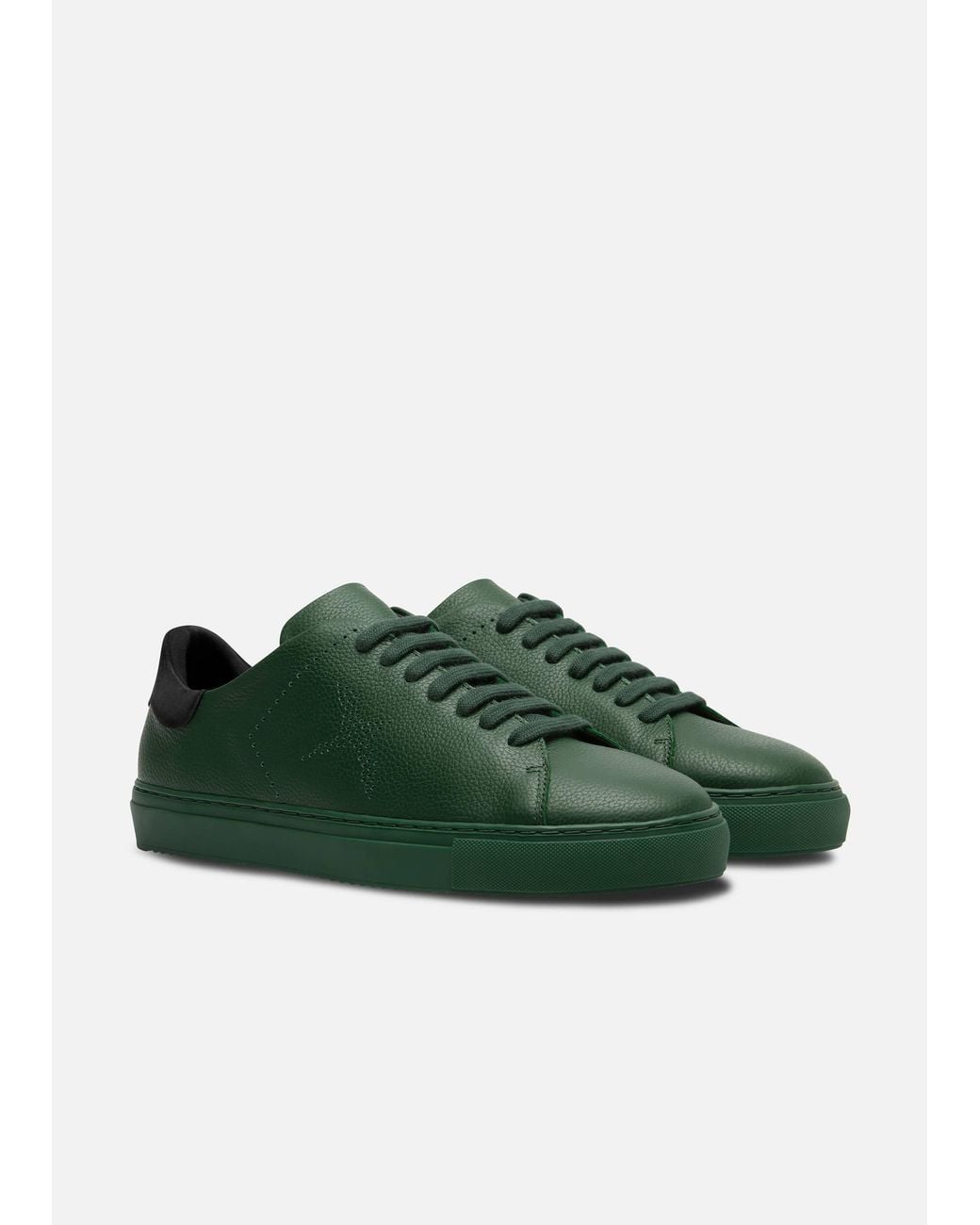 Axel Arigato Green Clean 90 Bee Bird Perf Sneaker for men
