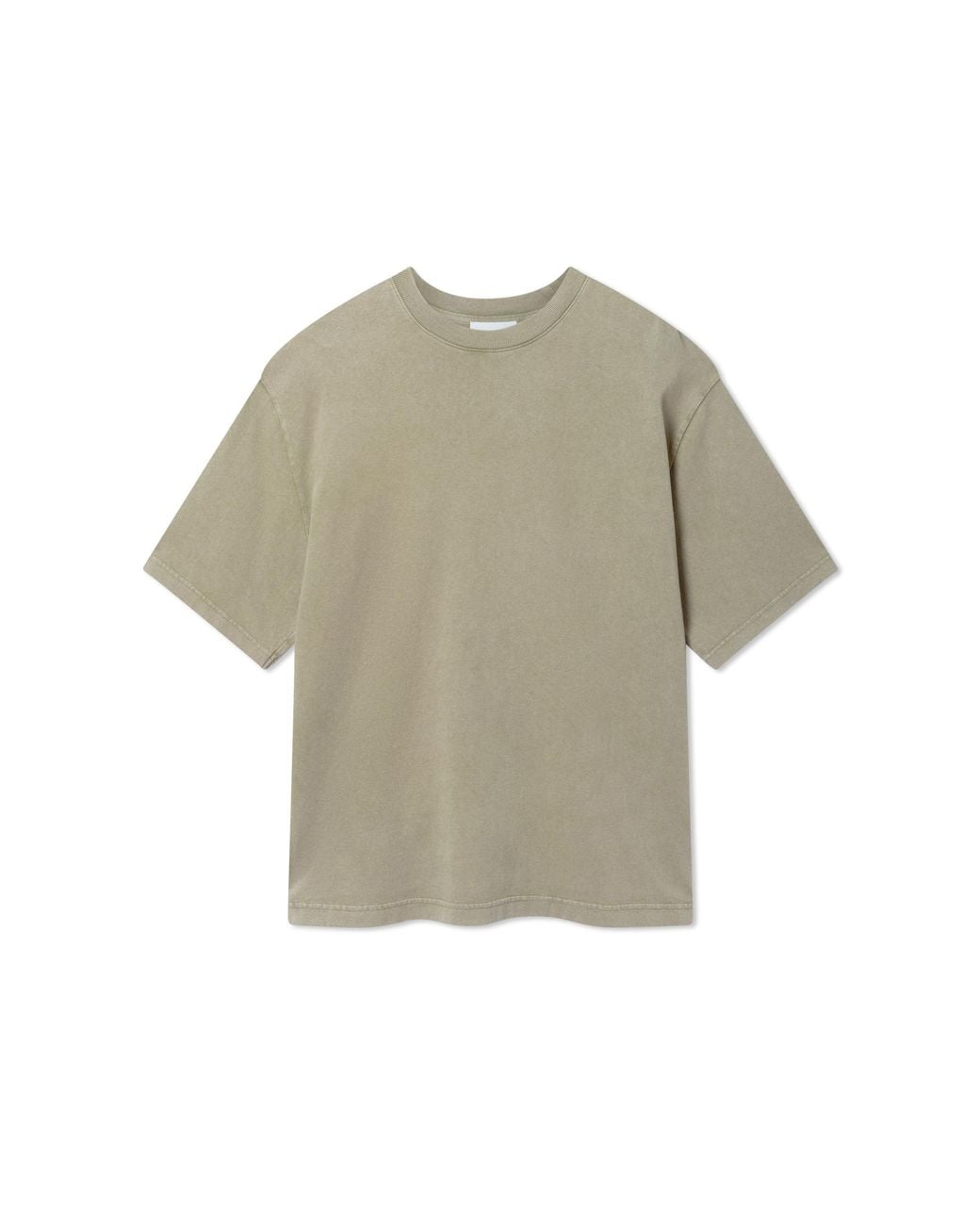 Axel Arigato Gray Hayden Reverse T-Shirt for men