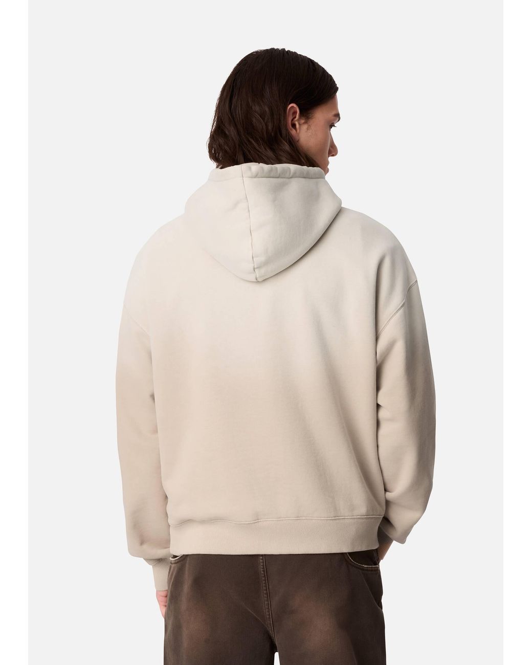 Axel Arigato Natural Gens Washed Hoodie for men