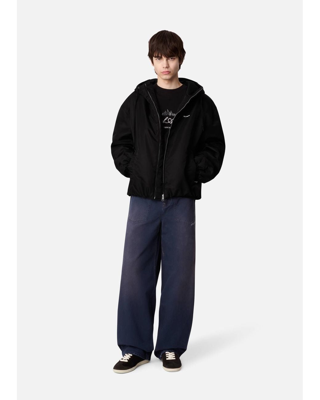 Axel Arigato Black Kite Jacket for men