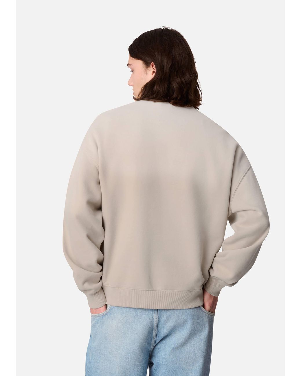 Axel Arigato Natural Trace Washed Sweatshirt for men