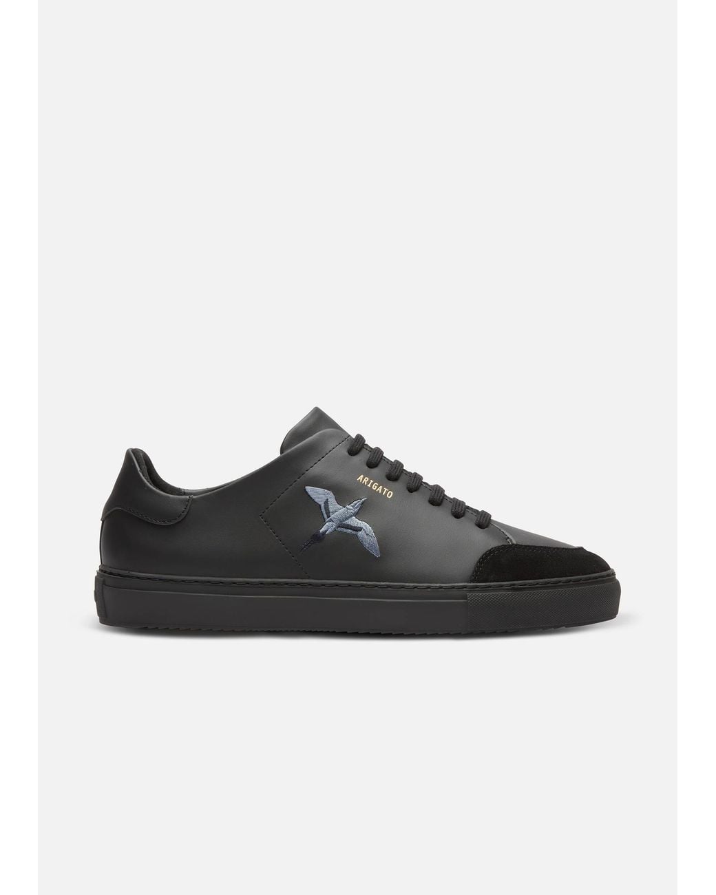 Axel Arigato Black Clean 90 B Bird Sneaker for men