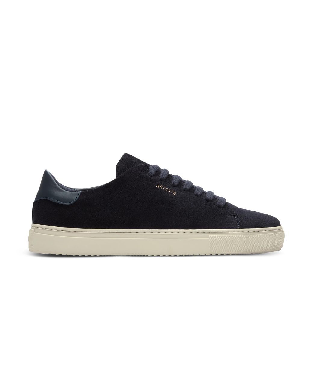 Axel Arigato Black Clean 90 Suede Sneaker for men