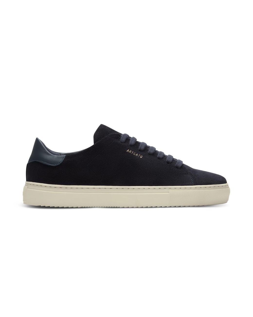 Axel Arigato Black Clean 90 Suede Sneaker for men