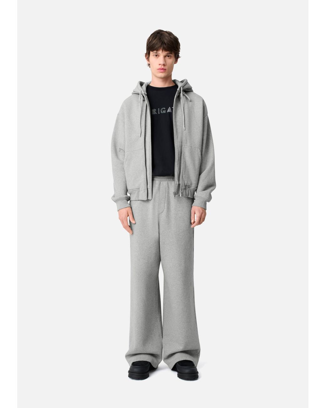 Axel Arigato Gray Trey Track Pants for men
