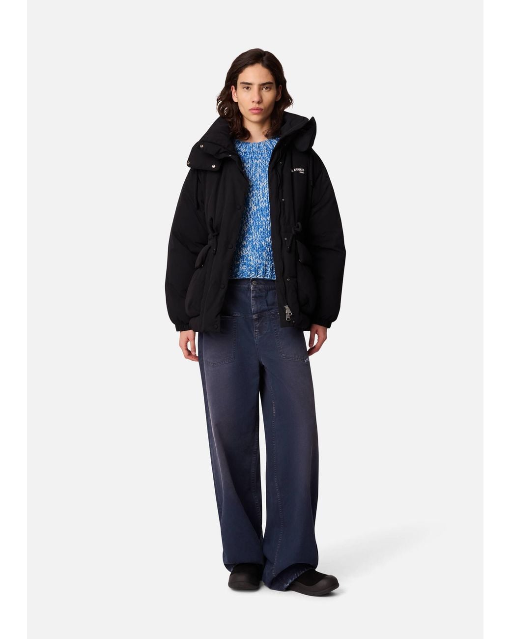 Axel Arigato Black Grove Puffer Jacket