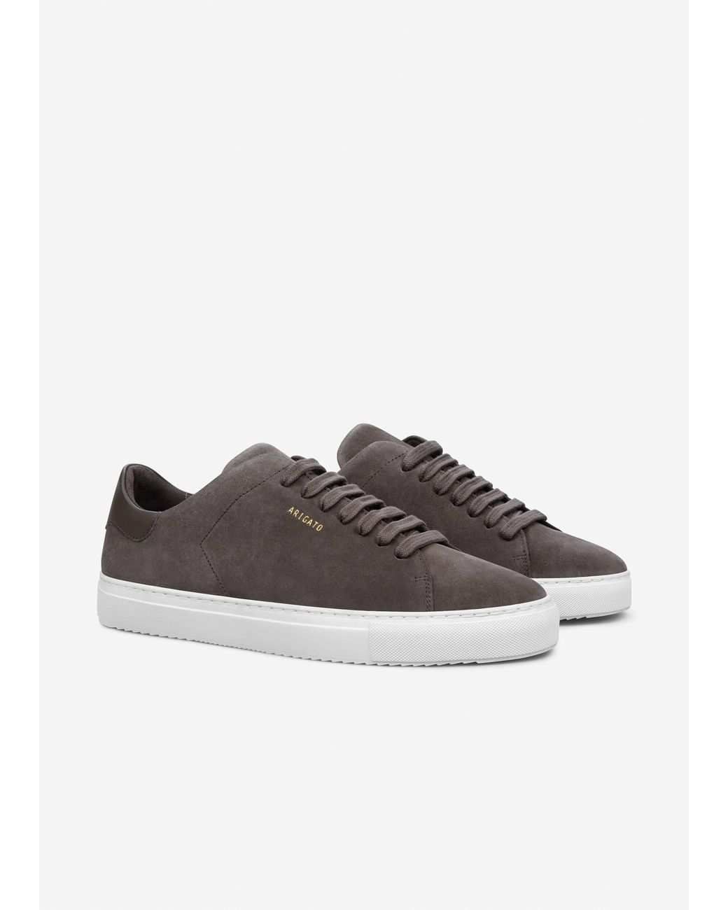 Axel Arigato Black Clean 90 Suede Sneakers for men