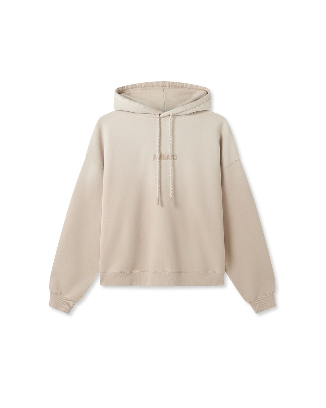 Axel Arigato Natural Gens Washed Hoodie for men