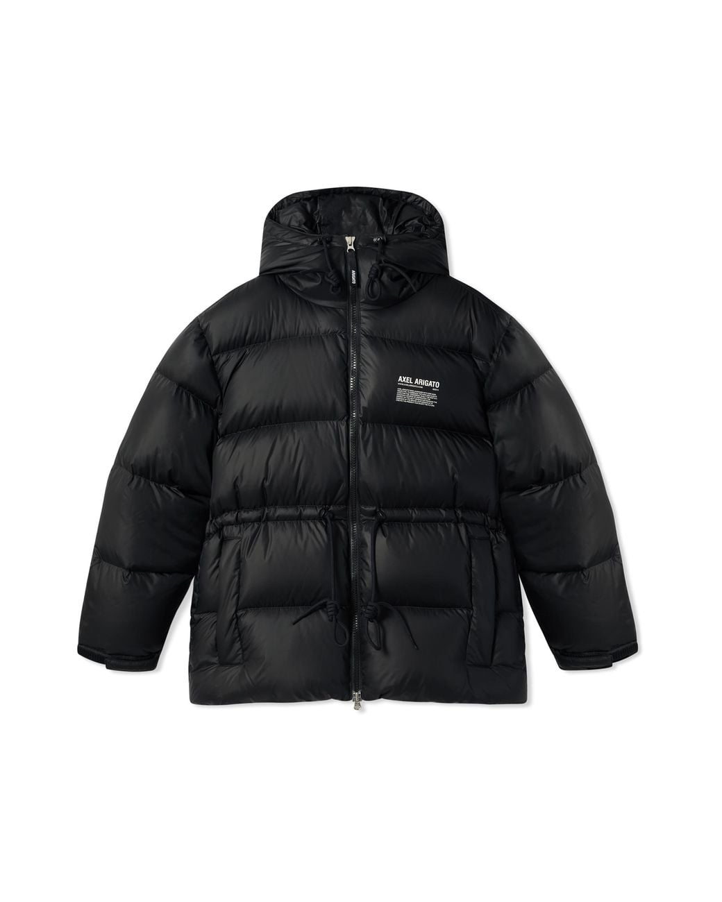 Axel Arigato Black Rhode Down Jacket