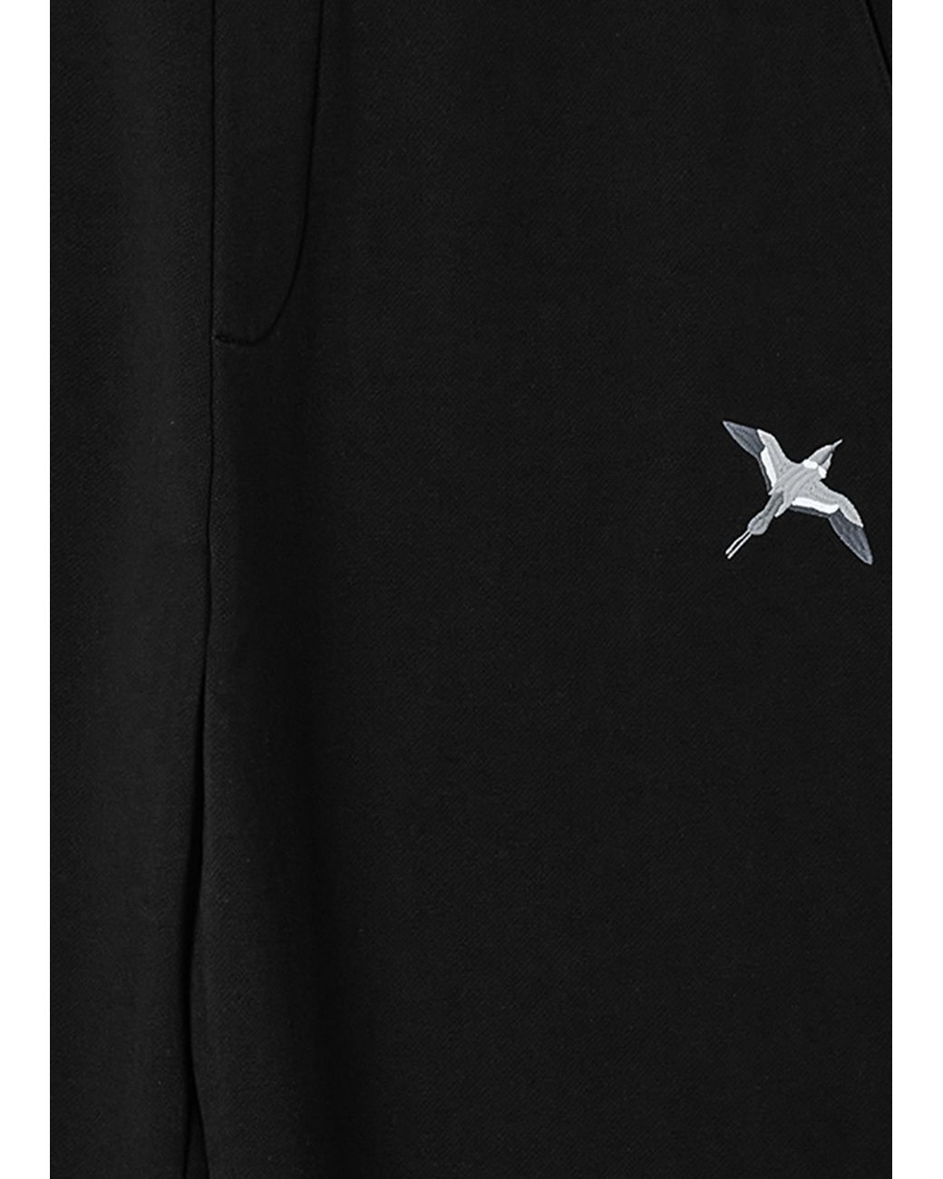 Axel Arigato Black Bee Bird Sweatpants for men